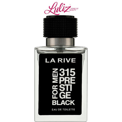 LA RIVE - 315 PRESTIGE BLACK EDT 100ML FOR MEN