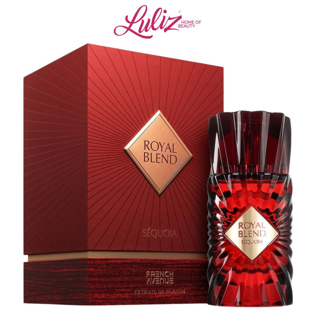 عطر فرينش أفينيو - رويال بلند سيكويا أو دو بارفان 100 مل للجنسين
