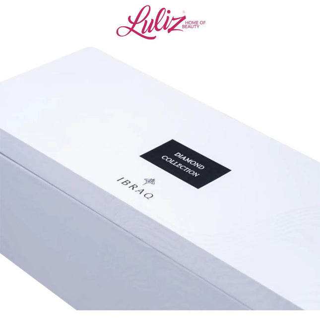 IBRAHEEM AL QURASHI - Diamond Collection WHITE