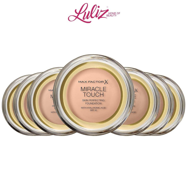 MAX FACTOR - Miracle Touch Foundation