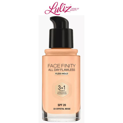 MAX FACTOR - Facefinity All Day Flawless Foundation
