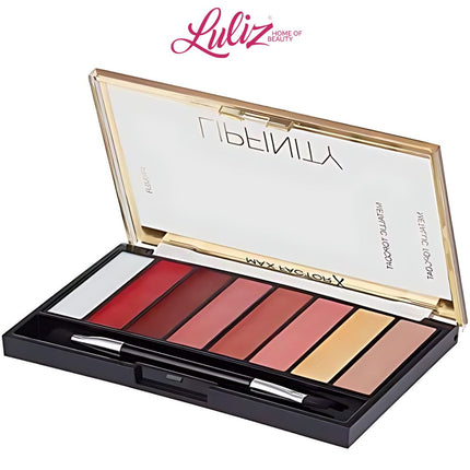 MAX FACTOR - Lipfinity Lip Palette 04 Reds