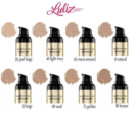 MAX FACTOR - Ageless Elixir Miracle Foundation