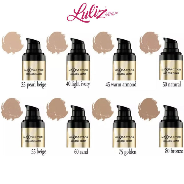 MAX FACTOR - Ageless Elixir Miracle Foundation