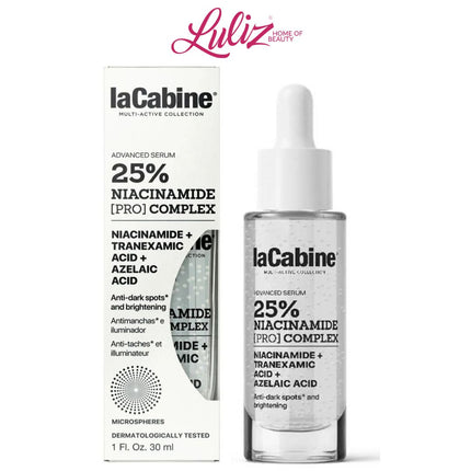 LACABINE - Niacinamide + Tranexamic Acid + Azelaic Acid Advanced Serum 30ml
