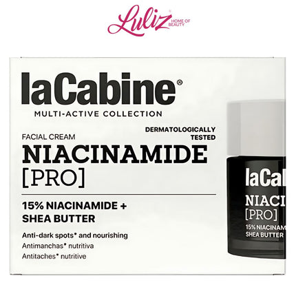 LACABINE - Niacinamide + Shea Butter Facial Cream 50ml