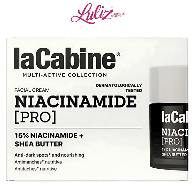 لاكابين - كريم للوجه يحتوي على النياسيناميد وزبدة الشيا 50 مل