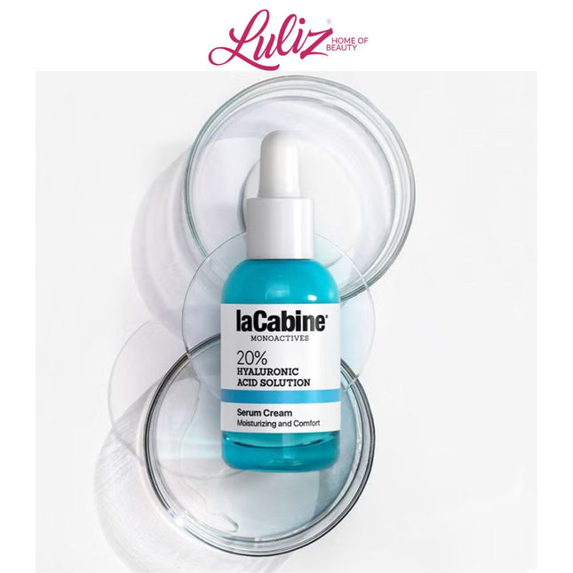 LACABINE - 20% Hyaluronic Acid Solution 2 in 1 Serum Cream 30ml
