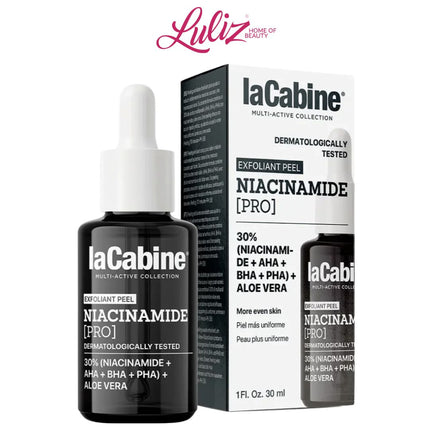LACABINE - Niacinamide + AHA + BHA + PHA + Aloe Vera Exfoliant Peel 30ml