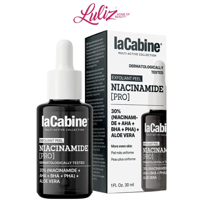 LACABINE - Niacinamide + AHA + BHA + PHA + Aloe Vera Exfoliant Peel 30ml