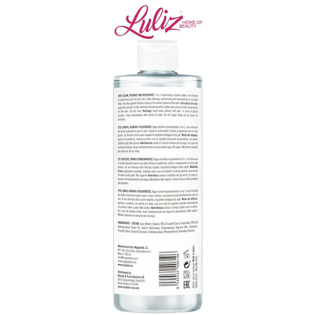 لاكابين - ماء ميسيلار بيرفكت كلين 400 مل