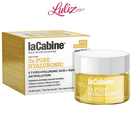 LACABINE - 5x Pure Hyaluronic Cream 50ml