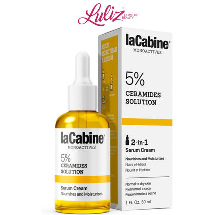 LACABINE - Monoactive 5% Ceramide Serum Cream For Moisturizing 30ml