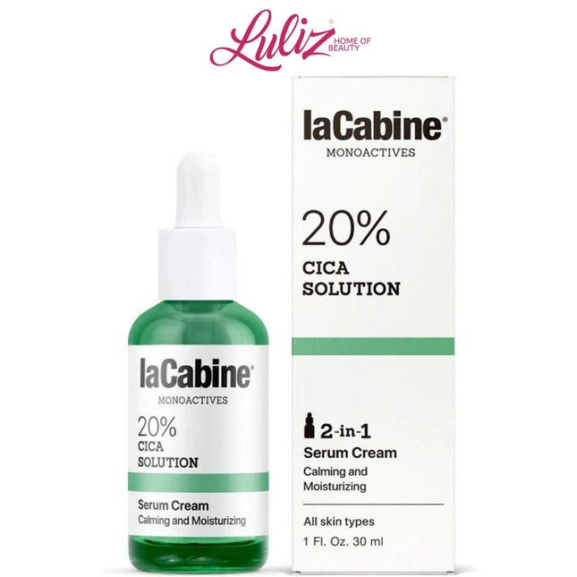 LACABINE - Monoactives 20% Cica 2 in 1 Serum Cream