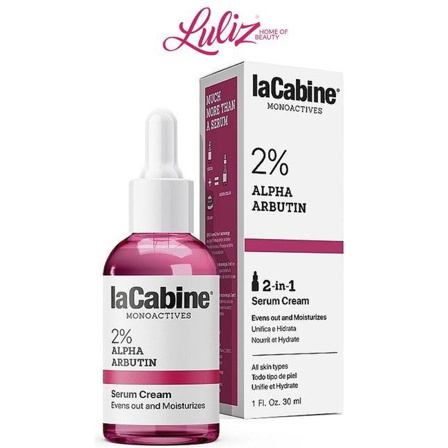 LACABINE - Monoactive 2% Alpha Arbutin Serum Cream - 30ml