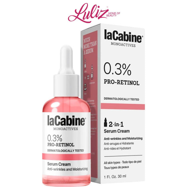 LACABINE - Monoactives 0.3% Retinol Serum Cream 30ml