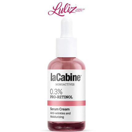 LACABINE - Monoactives 0.3% Retinol Serum Cream 30ml