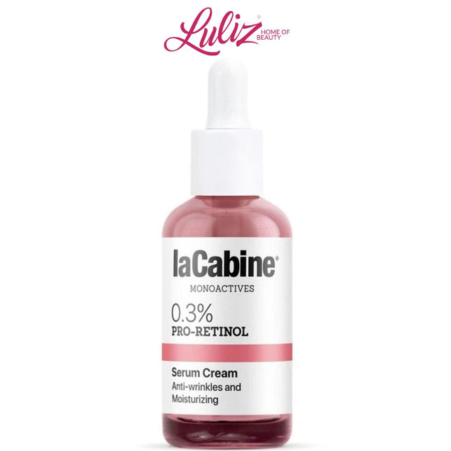 LACABINE - Monoactives 0.3% Retinol Serum Cream 30ml