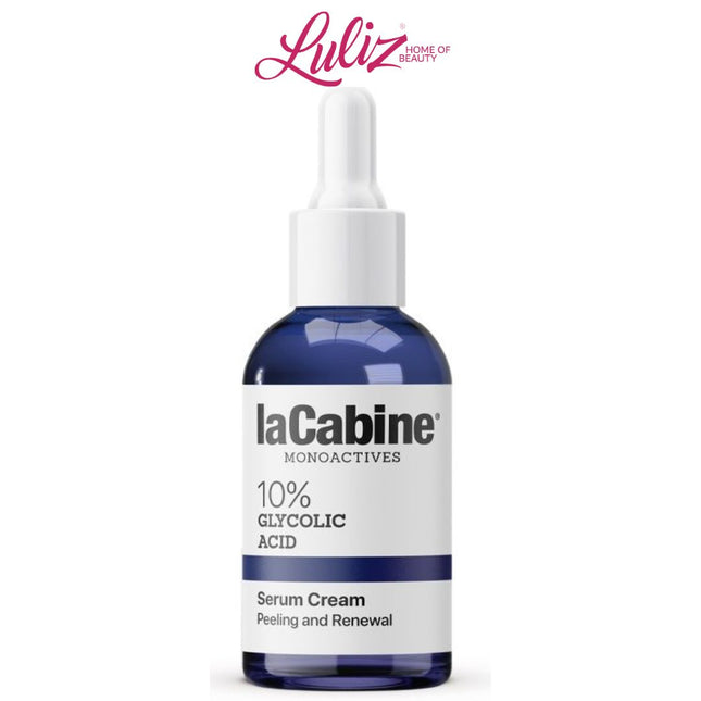 LACABINE - Monoactives 10% Glycolic Acid 2 in 1 serum cream 30 ml
