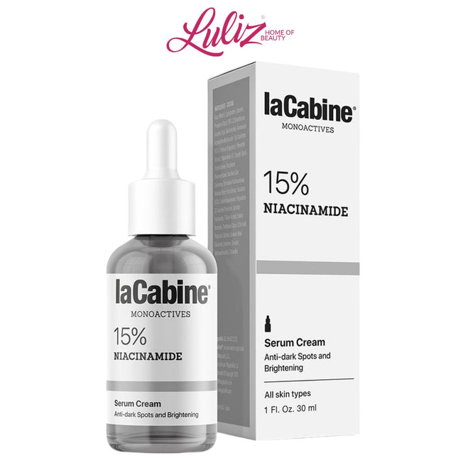 LACABINE - MONOACTIVES 15% NIACINAMIDE SERUM CREAM 30ML