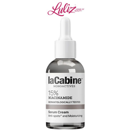 LACABINE - MONOACTIVES 15% NIACINAMIDE SERUM CREAM 30ML