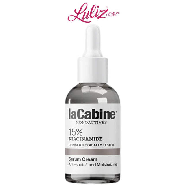 LACABINE - MONOACTIVES 15% NIACINAMIDE SERUM CREAM 30ML