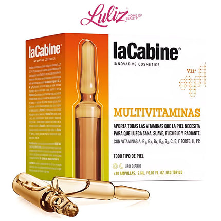 LACABINE - Multi-vitamins Face Ampoules