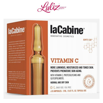 LACABINE - Vitamin C Face Ampoules