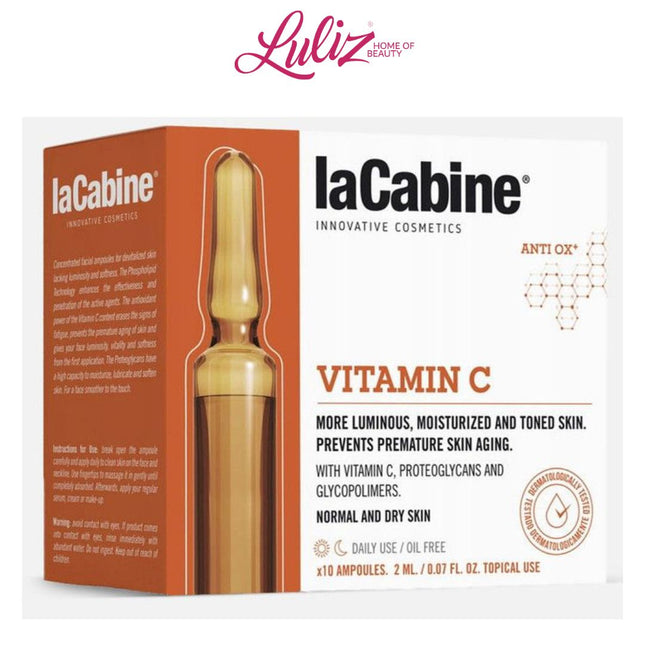 LACABINE - Vitamin C Face Ampoules