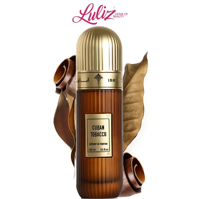 ابراهيم القرشي - عطر كيوبن توباكو 