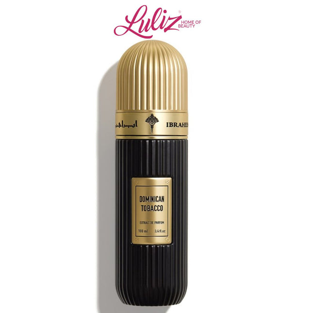 ابراهيم القرشي - عطر التوباكو الدومينيكي للجنسين 100 مل 
