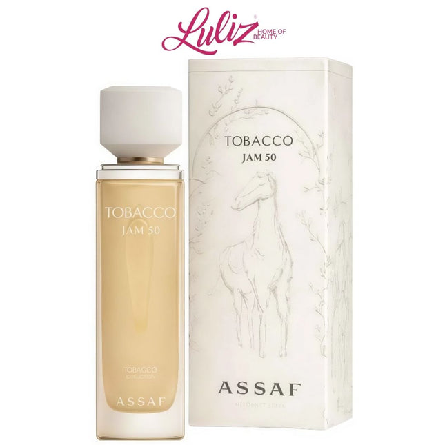 ASSAF - TOBACCO JAM 50 EDP FOR MEN 100 ML