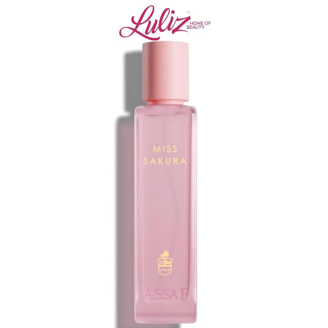 ASSAF  - Miss Sakura Perfume For Women 100 ML EDP