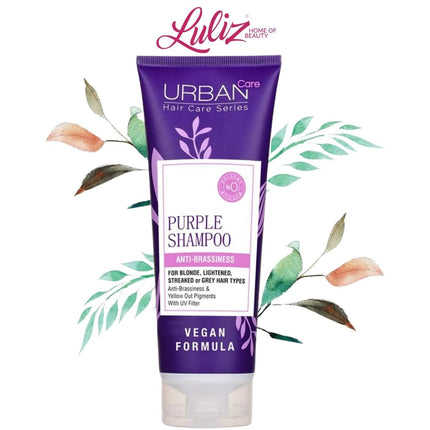 أوربان كير - شامبو بنفسجي مضاد للنحاس 250 مل