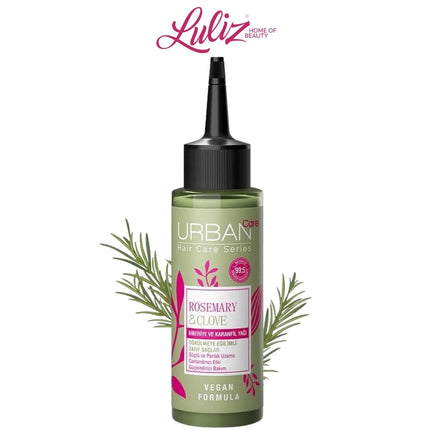 أوربان كير - زيت العناية بالشعر بإكليل الجبل والقرنفل 100 مل