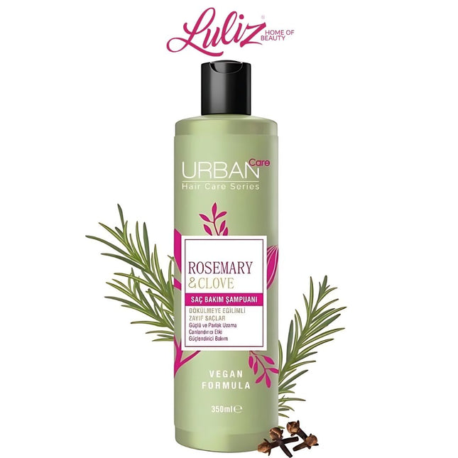 أوربان كير - شامبو للعناية بالشعر بإكليل الجبل والقرنفل 350 مل