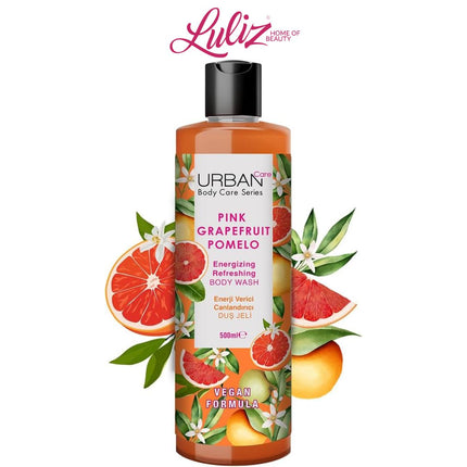 أوربان كير - غسول للجسم برائحة الجريب فروت الوردي 500 مل