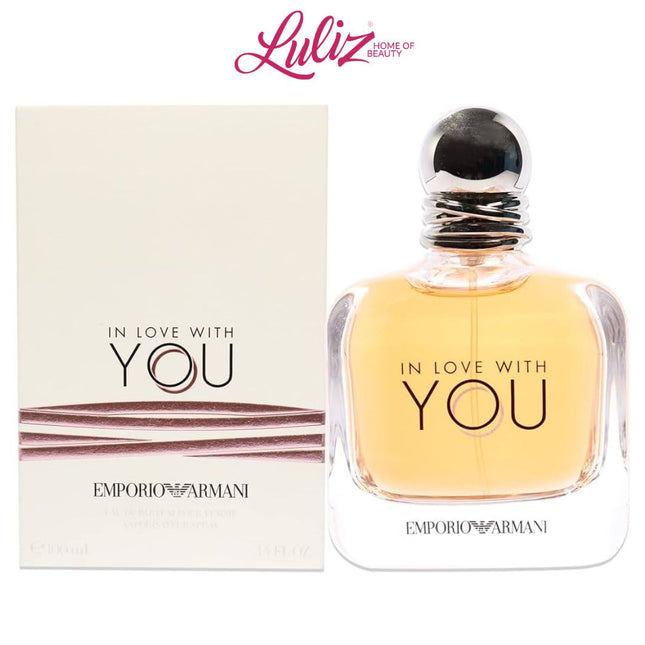 جورجيو ارماني150مل امبوريو ارماني ان لوف وذ يو او دي بيرفيوم للنساء