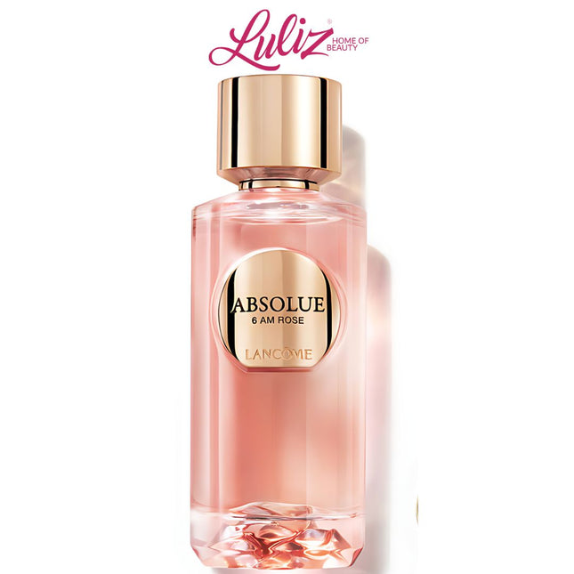 LANCOME _ Absolue Les Parfums 6 Am Rose Woman EDP 100 ML
