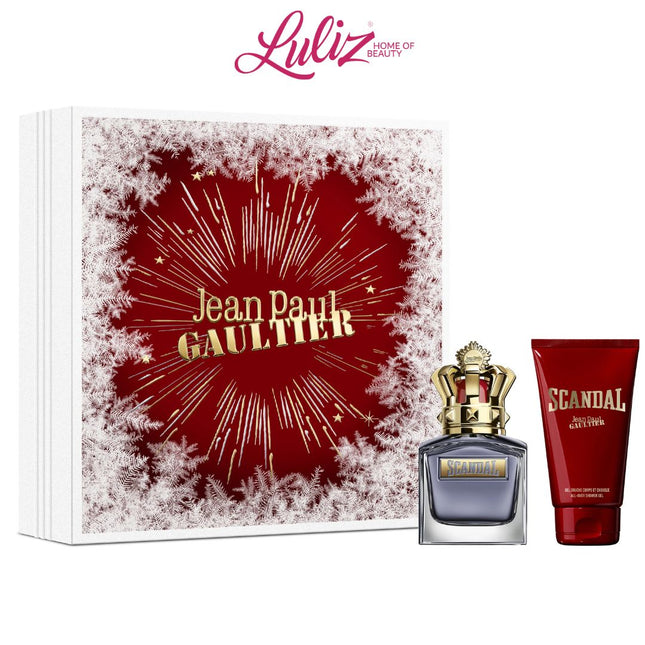 جان بول غوتييه - عطر سكاندال أو دو تواليت 50 مل + جل استحمام 75 مل للرجال