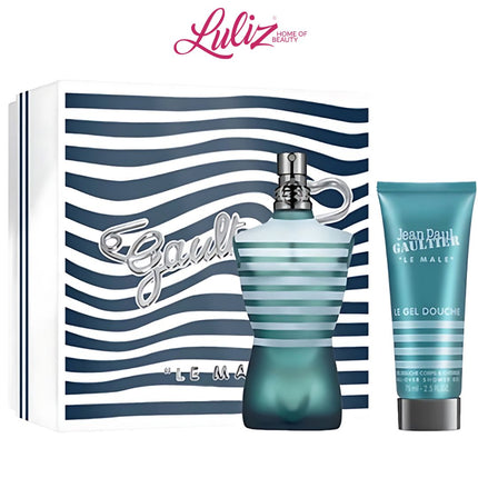 JEAN PAUL GAULTIER _ Le Male EDT 125Ml + Shower Gel 75Ml For Men