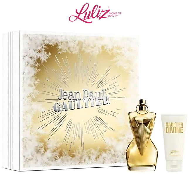 JEAN PAUL GAULTIER _ Divine EDP 50Ml + Body Lotion 75Ml For Women