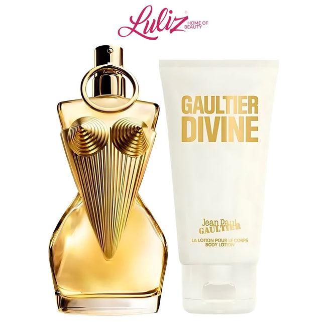 JEAN PAUL GAULTIER _ Divine EDP 50Ml + Body Lotion 75Ml For Women