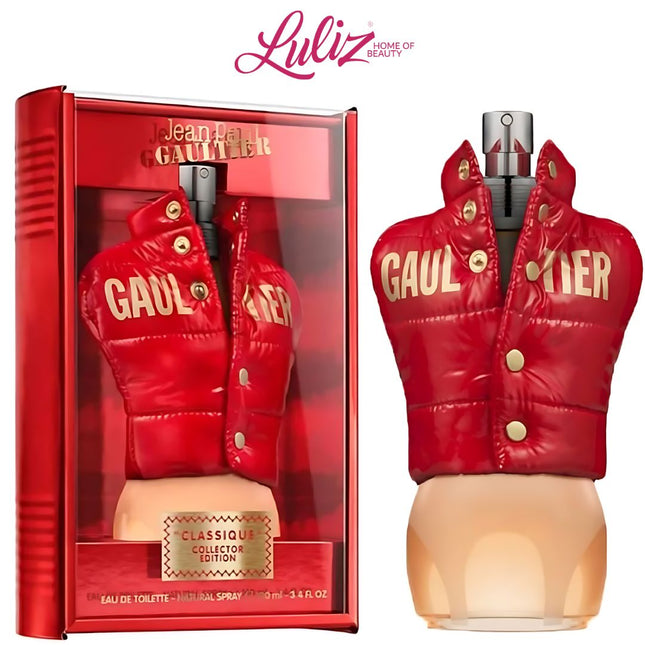 جان بول غوتييه - عطر كلاسيك كوليكتور إيديشن 100 مل للنساء او دي تواليت 