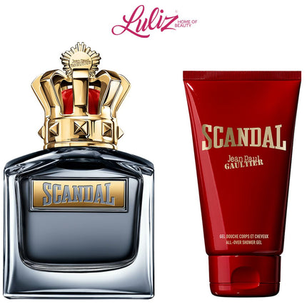 JEAN PAUL GAULTIER _ Scandal Pour Homme EDT 100Ml + Shower Gel 75Ml