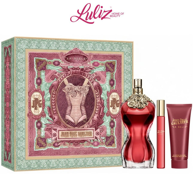 JEAN PAUL GAULTIER _ La Belle EDP 100Ml + EDP 10Ml + Body Lotion 75Ml For Women