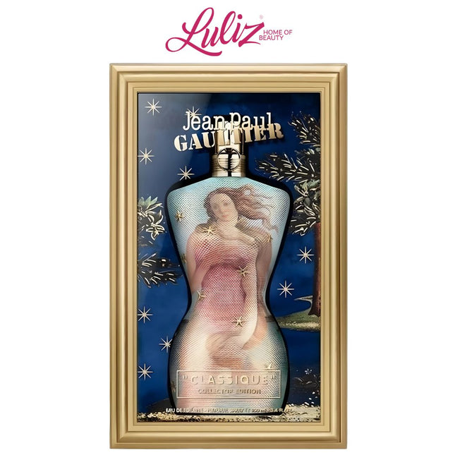 جان بول غوتييه - عطر كلاسيك كوليكتور إيديشن 100 مل للنساء او دي تواليت 