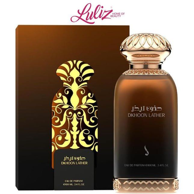 عطر دخون الإمارات - دخون ليذر أو دو بارفوم 100 مل للجنسين