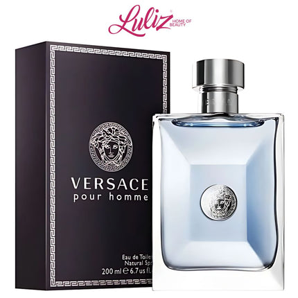 VERSACE - Pour Homme 200Ml EDT Perfume For Men