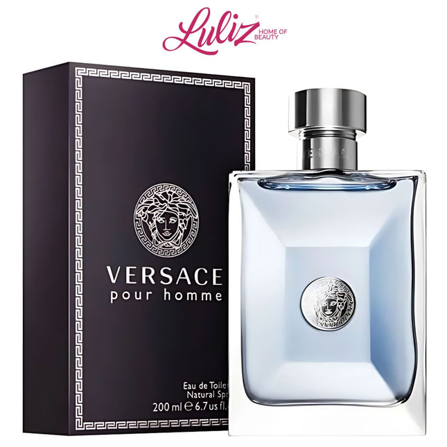 VERSACE - Pour Homme 200Ml EDT Perfume For Men